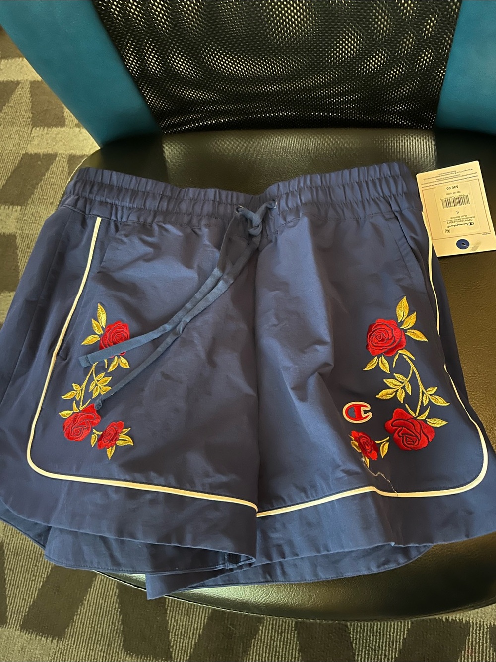 NWT Champion x Target embroidered shorts Small